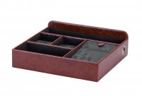 Guest and Philips - Raffles Collection, Faux Leather - Jewellery Organiser, Size 28x24x7.5cm 1556