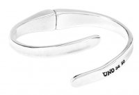 Uno de 50 - Silver Plated - Bracelet, Size S - PUL1916MTL000B