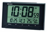 Seiko - Plastic LCD Clock