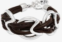 Uno de 50 - Silver Plated Bracelet PUL2114MARMTL0M