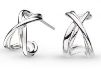 Kit Heath - Infinity, Sterling Silver Stud Earrings 41162RP
