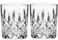Royal Scot Crystal - Glass Whisky Tumbler Pair, Size 21cl LONB2WH