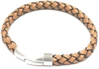 Unique - Leather - Bracelet, Size 19cm B552SA-19cm