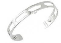 Les Georgettes Paris - GIRAFE, Silver Plated - Bangle, Size 8mm 70316871600000