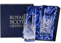 Royal Scot Crystal - London, Glass/Crystal 2 Tall Tumbler LONB2TT