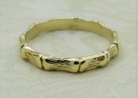 Antique Guest and Philips - Yellow Gold Wedding Ring R4091