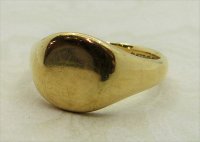 Antique Guest and Philips - Yellow Gold Signet Ring R4242