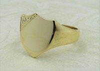Antique Guest and Philips - Yellow Gold Signet Ring R4215