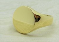 Antique Guest and Philips - Yellow Gold Signet Ring R4336
