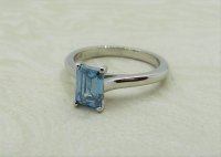 Antique Guest and Philips - 1.05ct Lab Grown Diamond Set, Platinum - Single Stone Ring LGR10