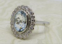 Antique Guest and Philips - 3.00ct (Est) Sapphire Set, Yellow Gold - Cluster Ring R3608