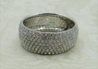 Antique Guest and Philips - 1.63ct Diamond Set, White Gold - Eternity Ring
