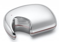 Georg Jensen - Elephant, Stainless Steel - Plastic/Silicone - Keepsake Box, Size H: 40 mm W: 100 mm D: 70 mm 10019780