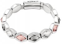 Uno de 50 - Crystal Set, Silver Plated - Bracelet PUL2090MCLMTL0M
