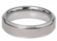 Unique - Tungsten - Ring, Size 60 6mm TUR-76-60