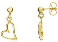 Guest and Philips - Yellow Gold 9ct Stud Earrings 10-02-105