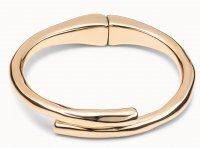 Uno de 50 - Meeting Point , Yellow Gold Plated Bracelet PUL2187ORO0000U