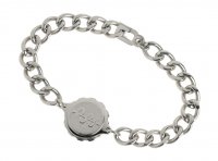 Guest and Philips - Snake & Staff, Stainless Steel Bracelet 235507