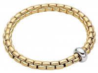 Fope - EKA, Yellow Gold - Bracelet, Size XL 707-BXL-Y