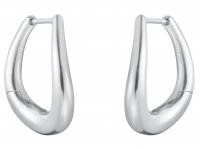 Georg Jensen - Offspring, Sterling Silver - Hoop Earrings, Size Medium 20001003