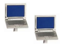Dalaco - Laptop Cufflinks