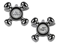 Dalaco - Hot & Cold Tap Cufflinks 90-4061