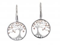 Unique - Sterling Silver Tree of Life Earrings