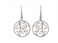 Unique - Sterling Silver Tree of Life Earrings