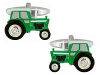 Dalaco - Metal Tractor Cufflinks 90-1404