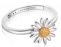 Daisy - English Daisy, Sterling Silver - Ring, Size M SR512-M