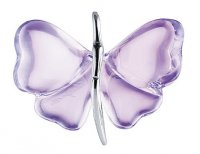 Lalique - Papillion de Lalique, Glass/Crystal Butterfly Pendant 7680600