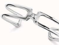 Uno de 50 - Silver Plated Rigid Bracelet PUL2446BLNMTL0L