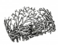 Giovanni Raspini - Coral, - Bracelet, Size 6.5x5.5 cm 07904