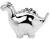 Guest and Philips - Bambino, Silver Plated Dinosaur Money Box BM227