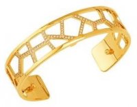 Les Georgettes Paris - GIRAFE, Gold Plated Brass - Bangle, Size 14mm 70307080108000