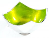 Guest and Philips - Lime Square, Aluminium - Dish, Size 11.5cm 7656-PG