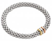 Fope - Flex it, White Gold 18ct Bracelet - 451BXL