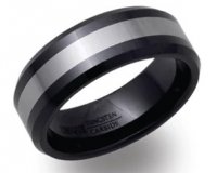 Unique - Carbon Fibre - Ring, Size 65 TUR-45