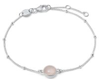 Daisy - Sterling Silver MOHAVE HEALING STONE BOBBLE BRACELET HBR1010-SLV