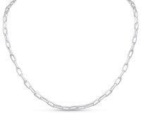 Guest and Philips - Sterling Silver - Paperchain Lobster Clasp Necklace, Size 18" 20-70-152-18