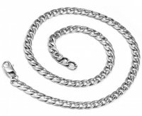 Unique - Stainless Steel - Necklace, Size 50cm LAK-208-50CM