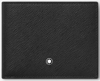 Montblanc - Sartorial, Leather - Wallet x 6cc, Size 115x5x90mm 130315