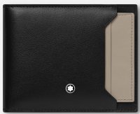Montblanc - Meisterstück Selection, Leather Soft Wallet 6cc with Removable Card Holder 131250
