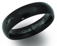 Unique - Tungsten - Ring, Size 58 TUR-34-58