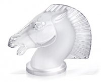 Lalique - Longchamp Horse, Glass/Crystal Figurine 10119400