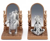 Royal Selangor - Pewter Winnie the Pooh and Tigger Bookends 0160005