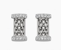 Fope - D0.17ct Set, White Gold - 18ct Earrings OR07BBRW