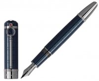 Mont Blanc - Writers Edition Sir Arthur Conan Doyle Limited Edition Fountain Pen F, Plastic/Silicone - Fountain Pen, Size 145 x 15.6mm 127608