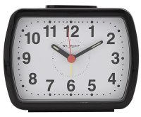 Guest and Philips - Hometime, Plastic/Silicone Quartz Alarm Clock 5184B