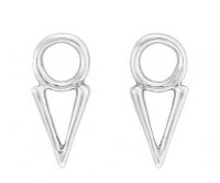 Uno de 50 - RENAISSANCE, Silver Plated - Earrings, Size 4cm PEN0728MTL0000U